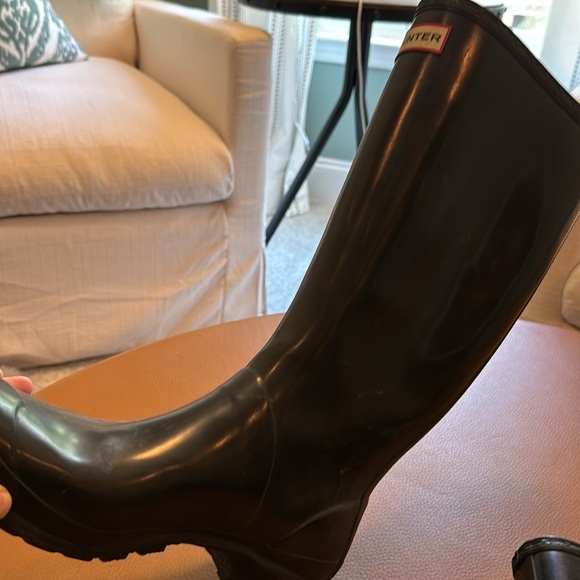 Hunter huntress black boots - Picture 2 of 3